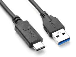 USB-C 3.0 Charger  Cable Black