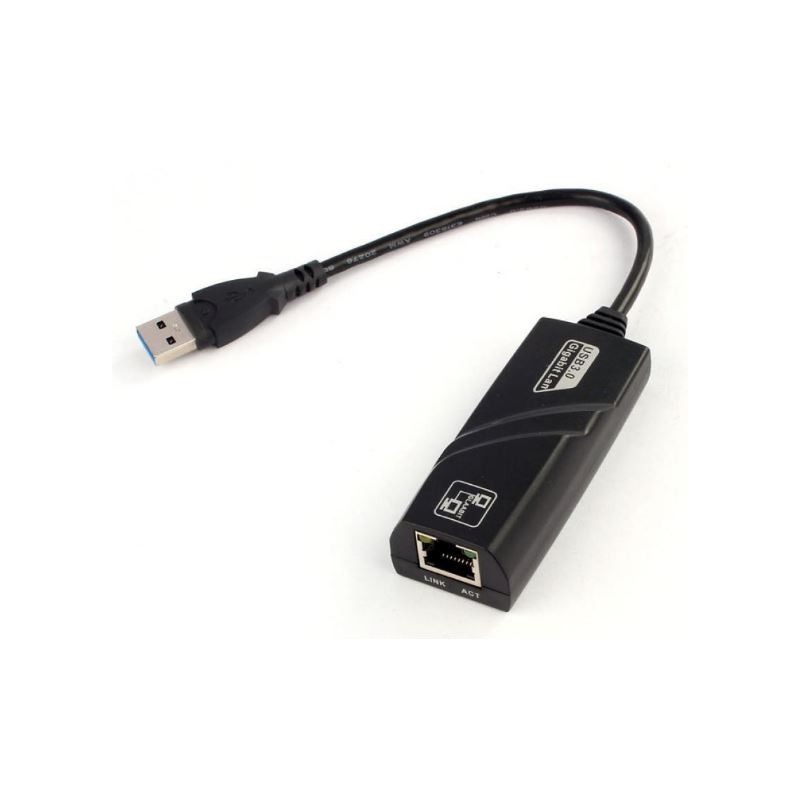 USB 3.0 to Gigabit RJ45 Ethernet LAN Adapter 1000Mbps for PC Laptop MacBook