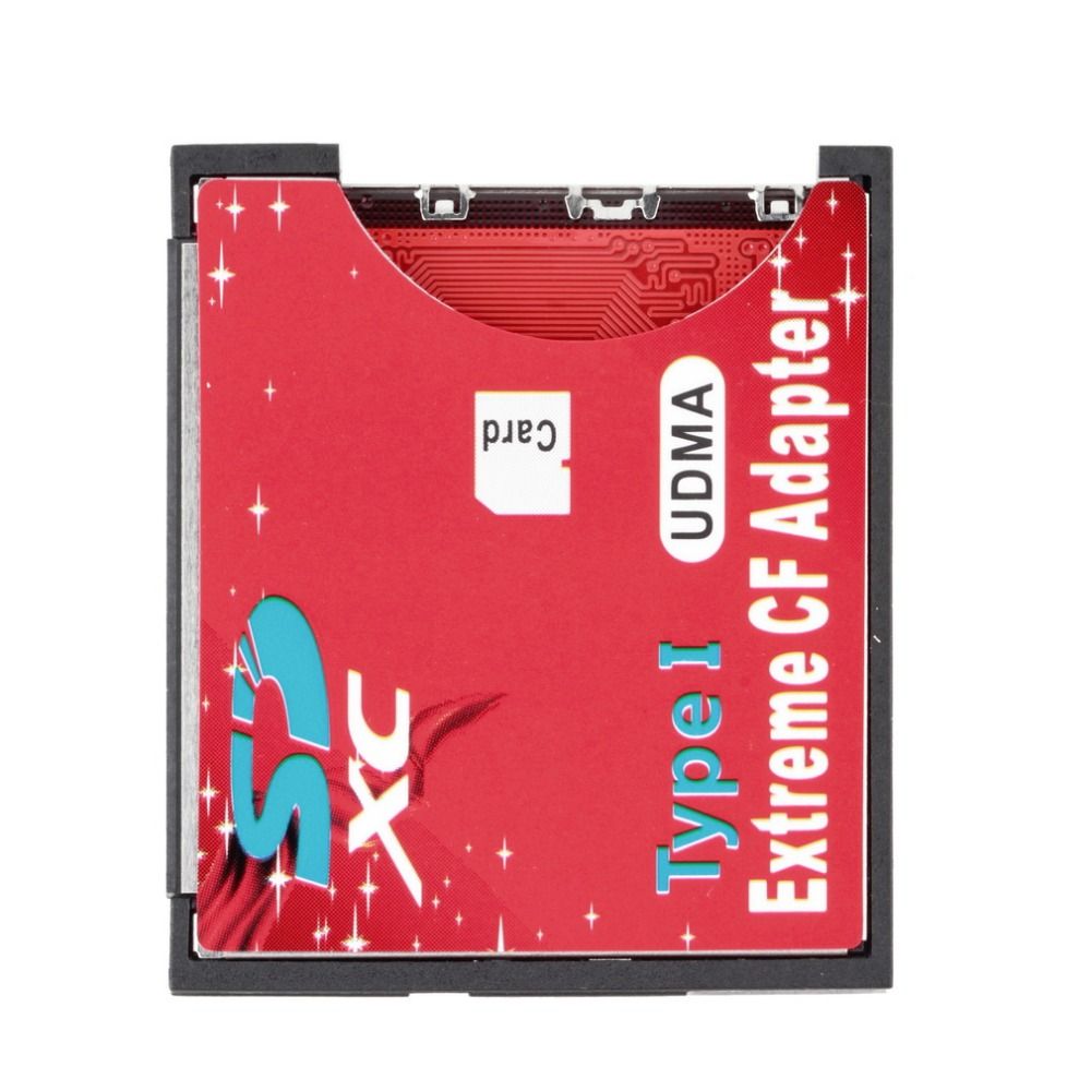 SD SDHC SDXC To CF Compact Flash Memory Card Adapter Reader type 1 WIFI