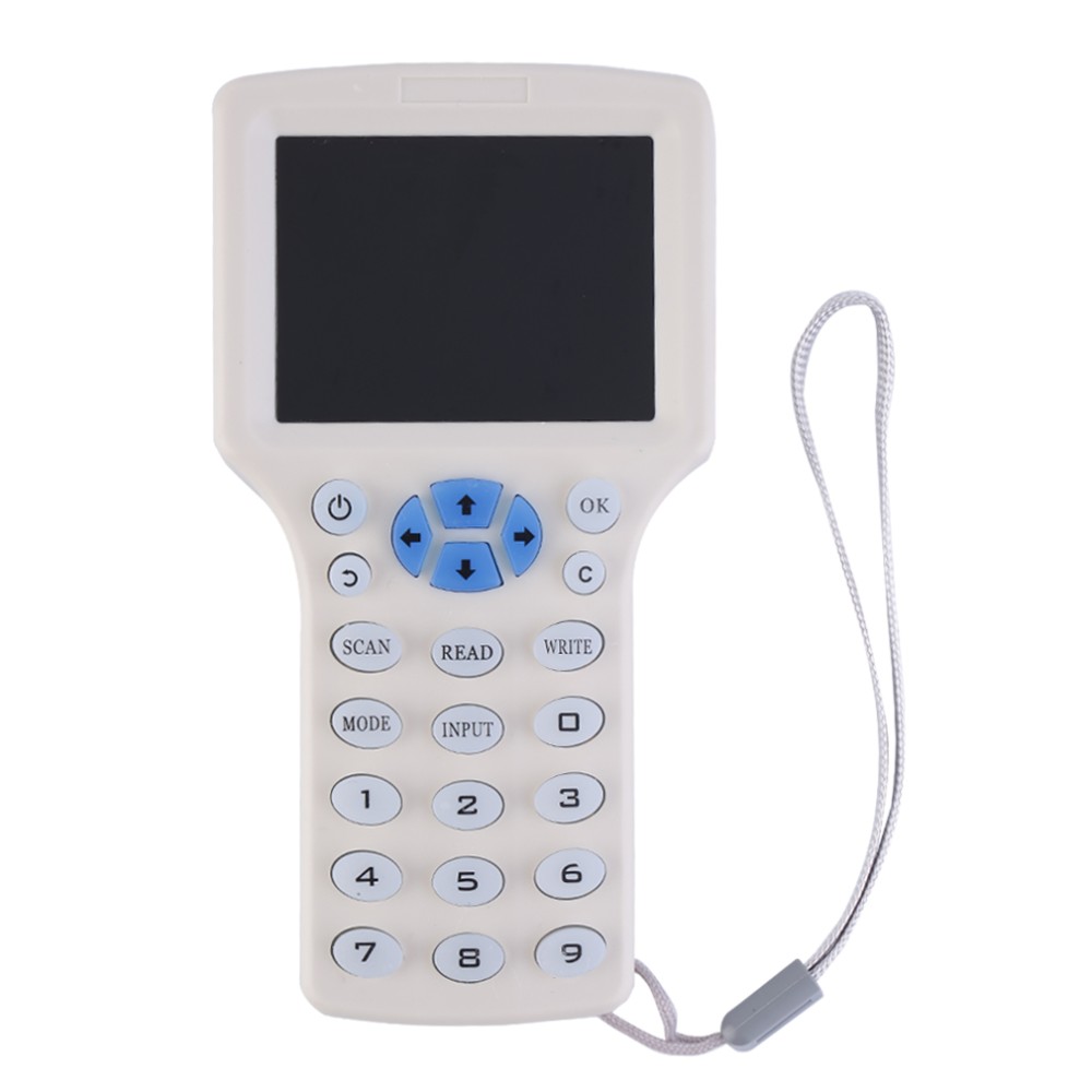 RFID Copier ID/IC Card Reader/Writer IC ID HID & All 125kHz Smart Cards