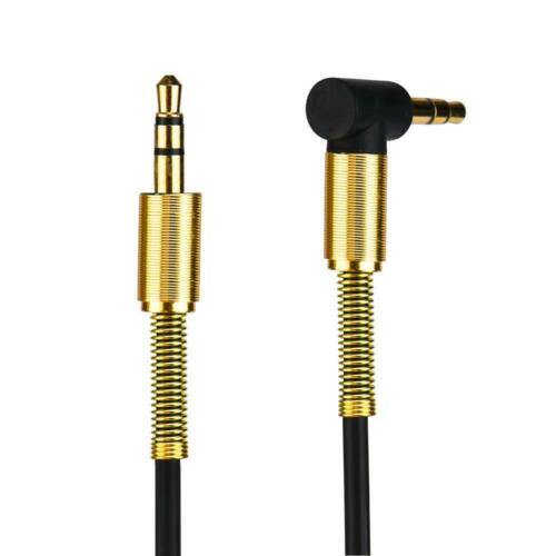 AUX 3.5mm Stereo Audio Input Extension Male to Male premium Car cable Cord
