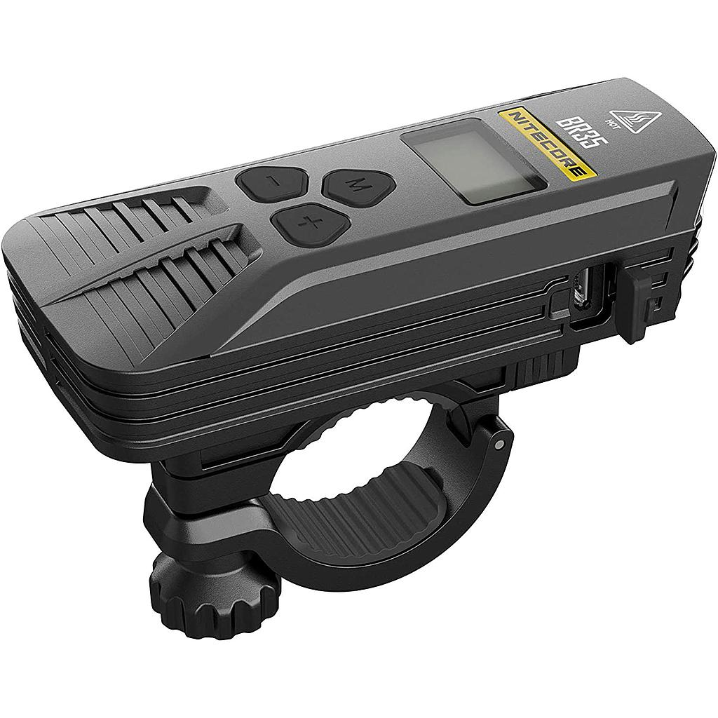 Nitecore BR35 Rechargeable Bike Torch Nitecore BR35 Rechargeable Bike Torch