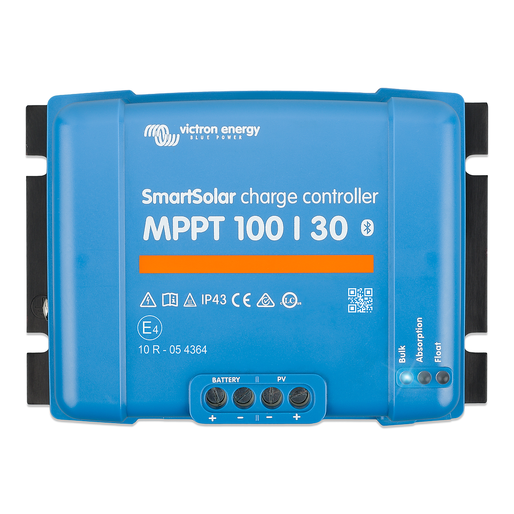 Victron SmartSolar MPPT 100/30 Bluetooth Solar Controller