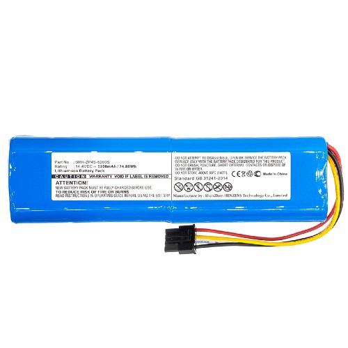Battery for Xiaomi Mijia Roborock S50 S51 Millet Sweeper Robot Vacuum Cleaner