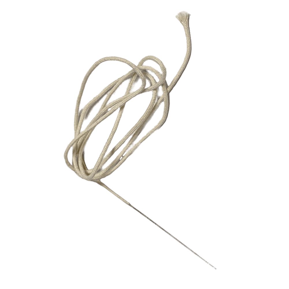 100cm Cotton Wire Wick With Metal Needle Universal Replacement For Zippo Thorens