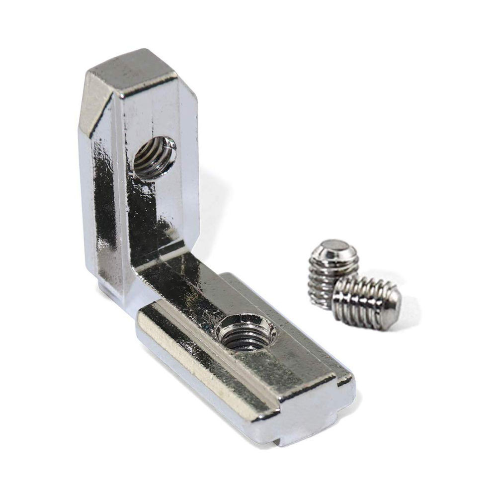 Hidden Corner Bracket for 2020 Aluminum Extrusion Profile