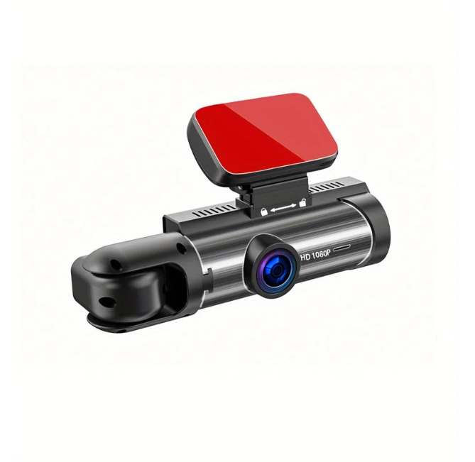 1080p front rear lcd dash cam in car camera dashcam crash sensor
