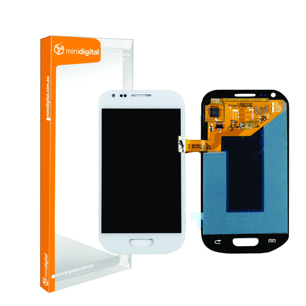 Samsung s3 Mini i8190 lcd digitizer white